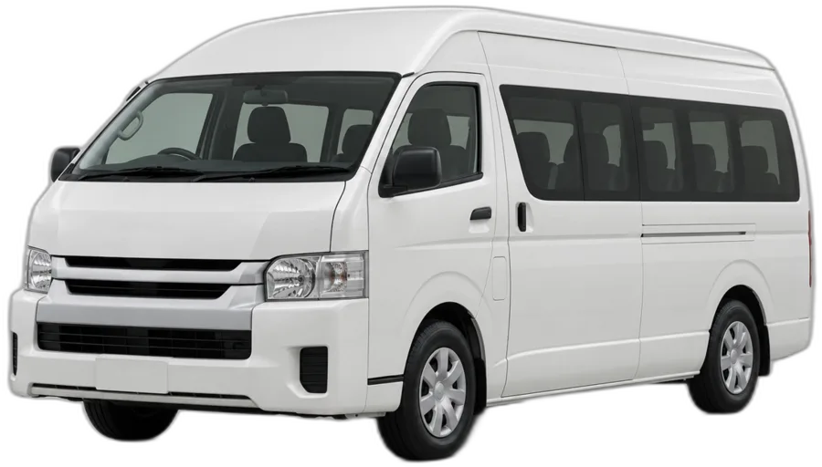 Minibus 13 vehicle