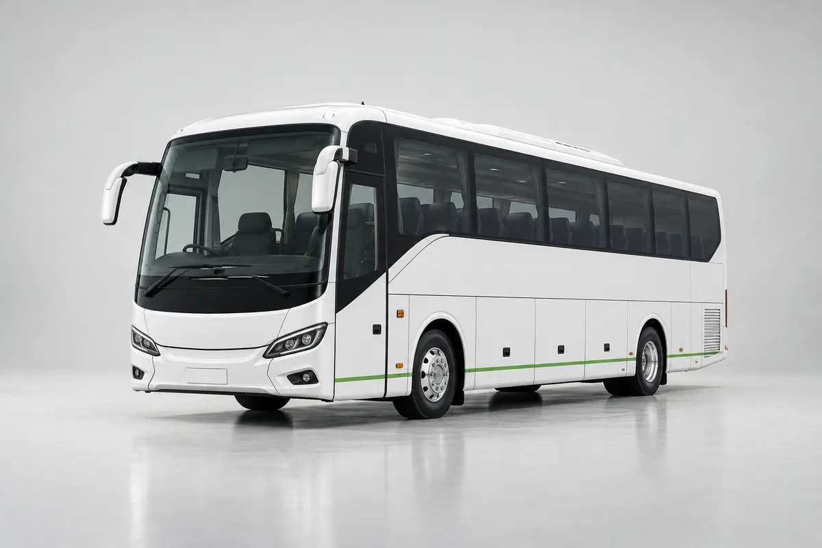 Coach 20–40, white, studio view